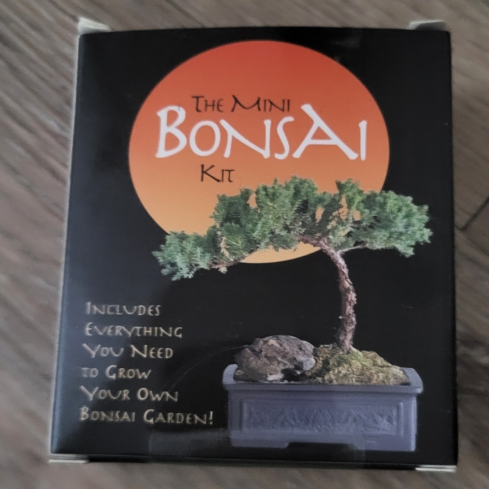 The Mini Bonsai Kit